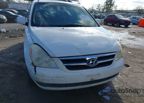 2007 Hyundai Entourage Gls/Limited/Se z USA, uszkodzony, nr VIN KNDMC233076035607